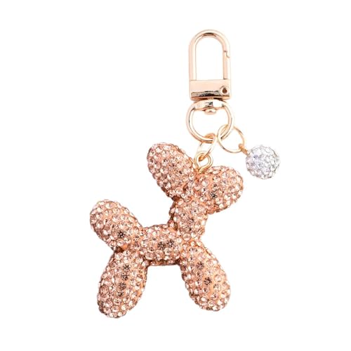 ChungLong0593 Rhinestone Balloon Dog