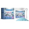 Ice Melt Pet-Safe, Pet Friendly Salt for Ice and Snow, Ice Melt Safe for Concrete, Driveway & Sidewalk, Snow Melt, Rock Salt, Non-Tracking & Long-Lasting (1PC)