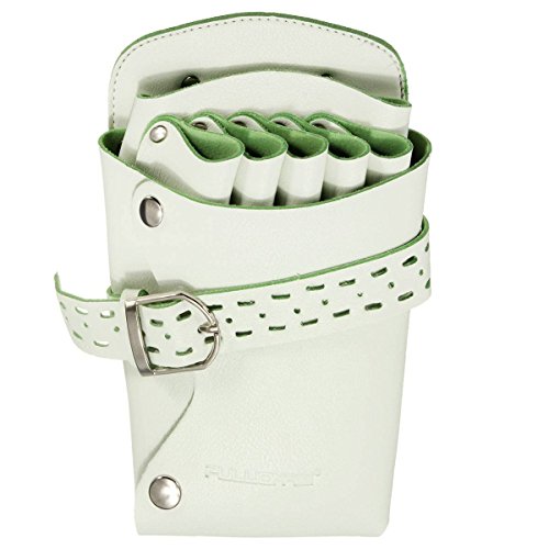 LuckyFine Professional Barber Shears Holster Scissors Holder Pouch Hair Dressres Pouch Tool