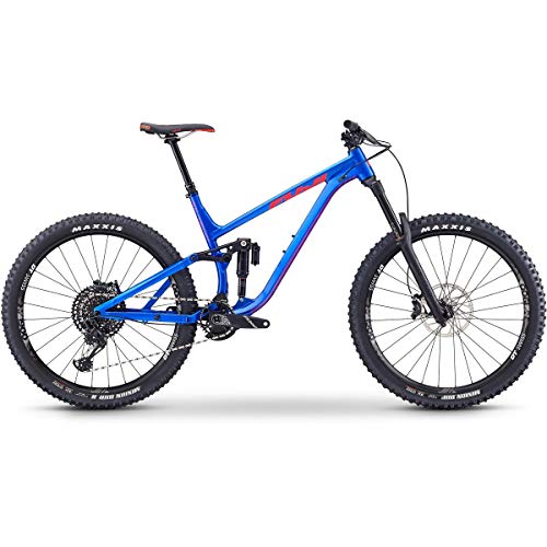 Fuji Auric LT 27.5 1.1 Bicicleta de suspensión Completa 2019 Azul metálico 43.5 cm (17") 27.5" (650b)