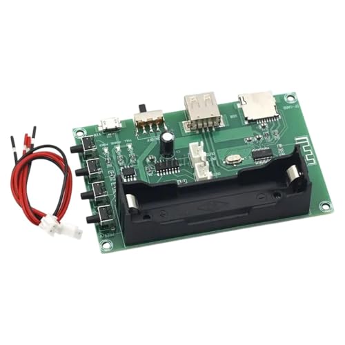 XH-A150 PAM8403 BIIuetuoth Amplifier Audlo Board 5W*2 LI-Thitium Battreriy Singing Maichine USpB TF-Card Dual Channel Mini Speaker DIY