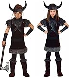 Disfraz de Vikingo Salvaje Infantil