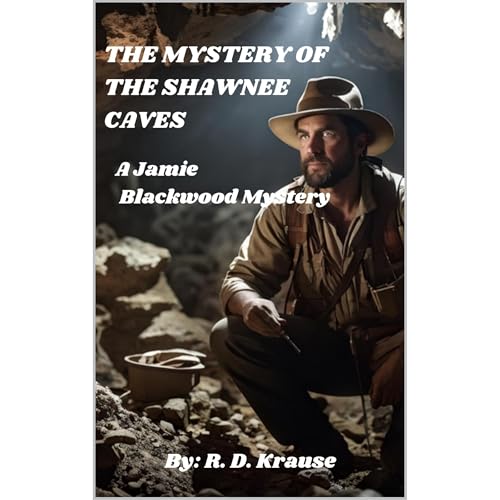 The Mystery of the Shawnee Caves Audiobook By Richard Krause cover art