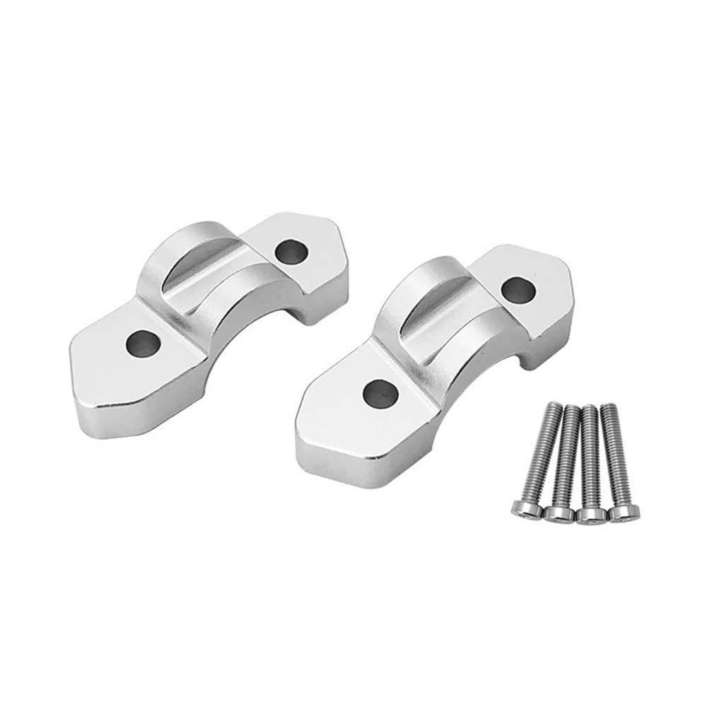 Manillar Elevador Abrazadera Adaptador extensión Abrazadera Manillar Arrastre para Elevador Manillar 15 a 30 mm para Motocicleta R 1300 GS ADV para Adventure GS1300 2024