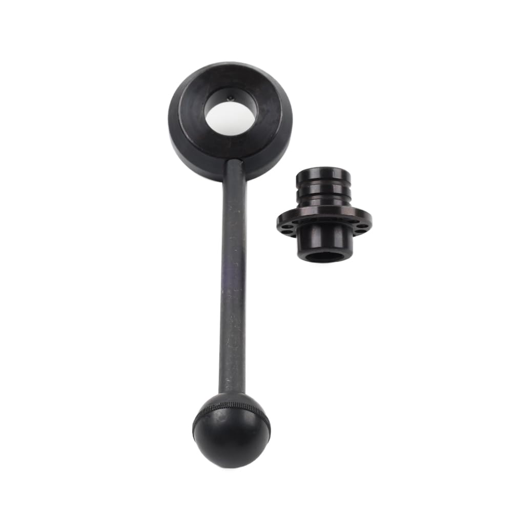 CNxinn10 2pcs High Quality Material Milling Machine Quill Feed Handle Bracket & CNC Vertical Mill Tools For Bridgeport Black