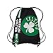 Boston Celtics NBA Big Logo Drawstring Backpack
