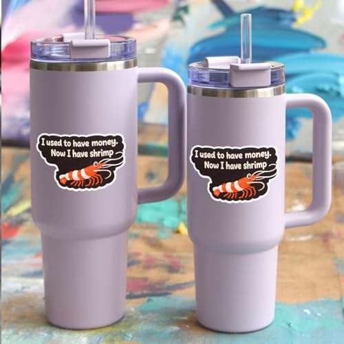 Autocollants imperméables de crevettes pour ordinateur portable - 6