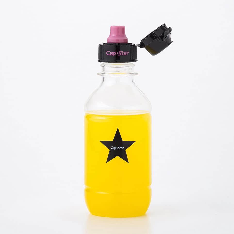 Amazon｜こぼれない携帯用ドリンク容器 Cap☆Star ハッピー