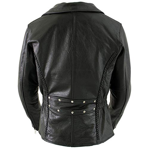 xelement womens motorcycle jacket