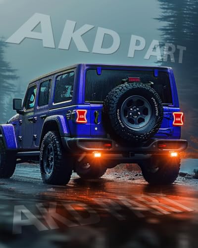 Image of Red LED Pods 3 inch 40W Diffused CREE LED Pod Lights | Red LED Chase Light Bars Fishing Hunting Emergency Safety Signal Trailer Lights for Truck Pickup Tractor Van Boat UTV
