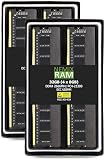 NEMIX RAM 32GB (4X8GB) DDR4 2666MHz PC4-21300 2Rx8 1.2V CL19 288-PIN ECC Unbuffered UDIMM Memory KIT
