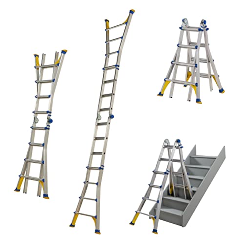 Werner Telescopic Multi-Purpose Ladder 4 x 4