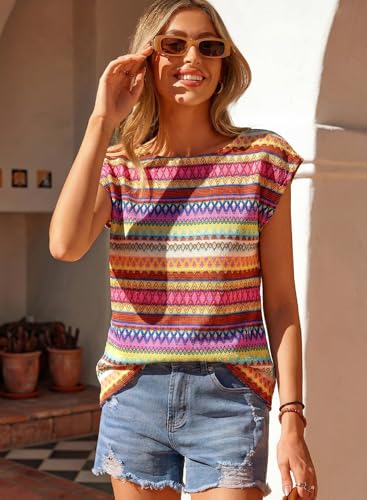 Women's Boho Off Shoulder Tops - image 4