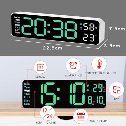 Relojes Decorativos, Video On Demand reloj pared Marca LISAPRO (3)