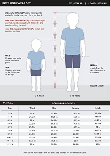 Image of Amazon Brand - Jam & Honey boys T-Shirt Short Set