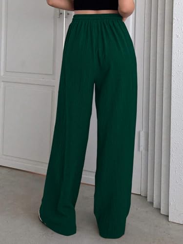 Image of GRECIILOOKS Women Trousers for Women | Women Trousers | Women's High-Waisted Pant | Women Trousers Pants | Korean Trousers for Women