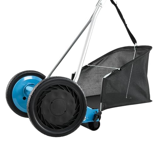 Image of American Lawn Mower 1604-16 16 inch 5-Blade Reel Mower with Grass Catcher