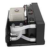 G1 4 Threaded Pipe D Port 4pin CPU 3000RPM Fan Computer Water Cooling Pump for PC Desktop