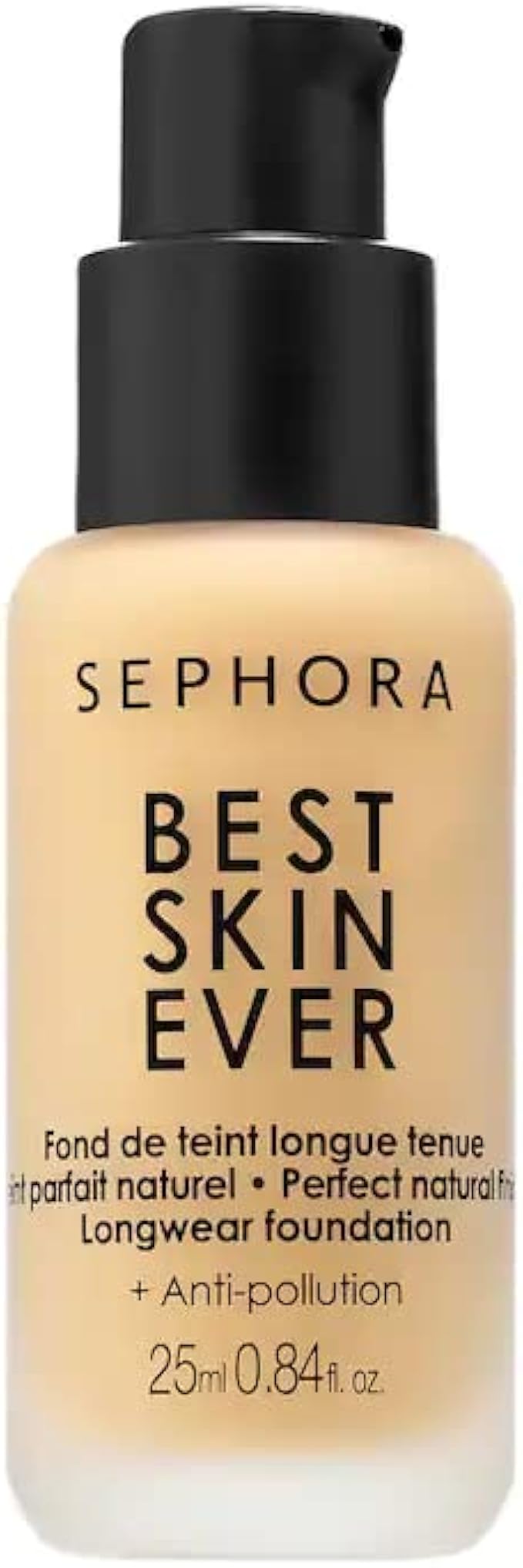 SEPHORA COLLECTION Best Skin Ever Liquid Foundation Unisex 12 Y