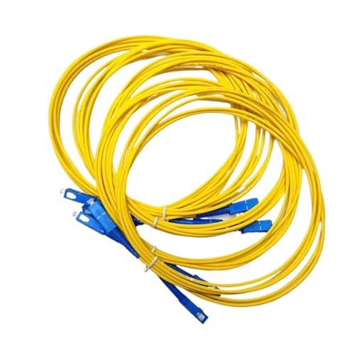 Cordon fibre optique SC vers SC UPC haute précision monomode simplex résistant courbure 2m - 2