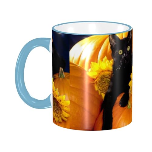 nEBLЂ܂ }OJbv R[q[Jbv Sky Blue  HJbv eB[Jbv ϔM}O ۉ ϗ  傫 ~NRbv 330ml G ƒp vg蕨