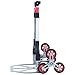 Foldable Stair Transport Trolley 154.3 lb Aluminum Silver Hardware,Tools,Ladders,Scaffolding,Ladder Carts 4,19 LBS