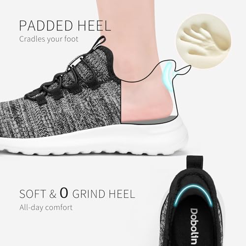 Walking Shoes Women Hands Free Slip on Sneakers with Arch Support3