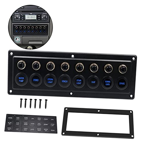 CIYODO Gang Auto Rocker para veículos Marine Screen Switch Charger com painéis de exibição de contro