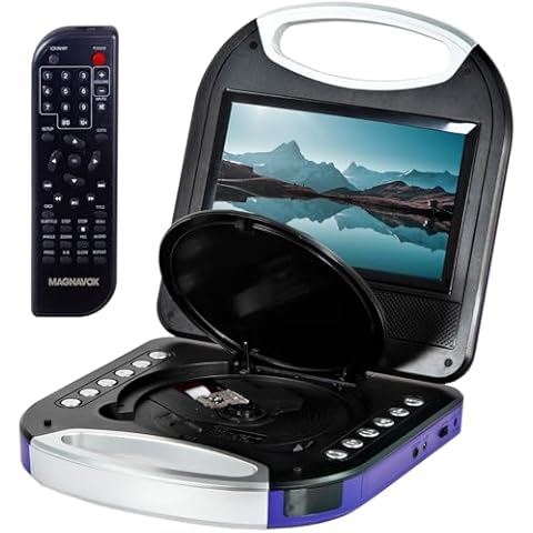 Magnavox MTFT750-PL Portable 7" DVD/CD Player Cover