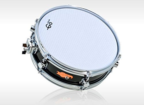 Goedrum GED12 12 inch Electronic Snare Drum Color Black/Metal Drum Shell - Thumbnail 2