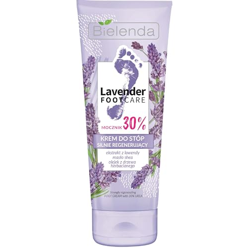 LAVENDER FOOT CARE - Fußcreme stark regenerierend, 75 ml