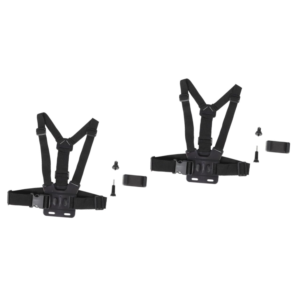 OSALADI 2 Sets Camera Chest Strap Mobile Phone Chest Strap Adjustable Camera Strap Camera Fixed Strap Camera Belt Camera Chest Harness Camera Fixing Strap Camera Chest Belt Camera Harness