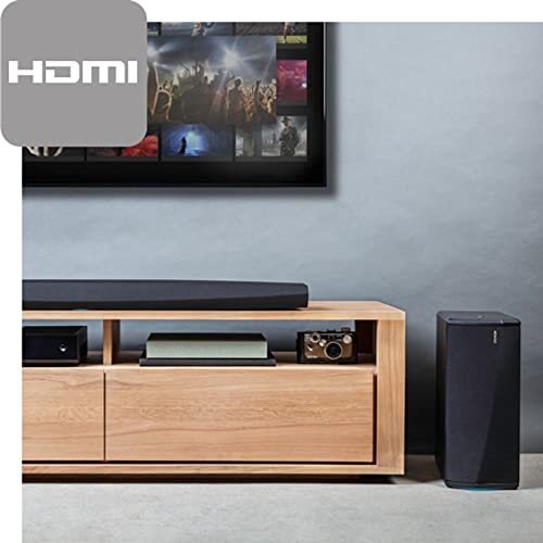 Denon Barra de som DHT-S716H Home Theater | Som Surround TrueHD | Bluetooth, HEOS e Amazon Alexa com