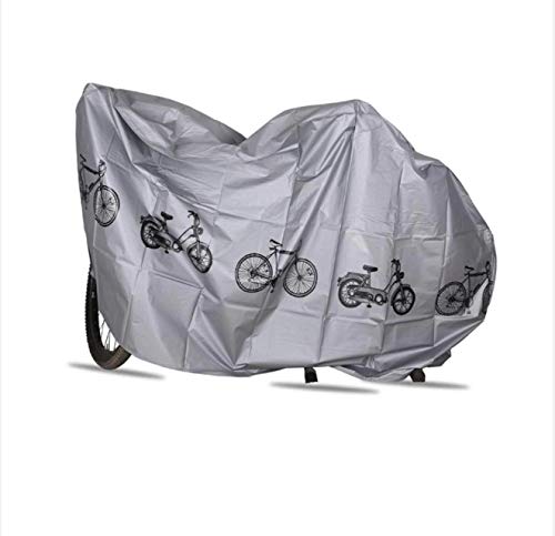 Luckywing Funda Bicicleta Cubierta Bicicleta Exterior Impermeable Cubierta Protector al Aire contra Lluvia Sol Polvo UV Cubierta Bicicleta para Bicicletas de Montaña y Carretera