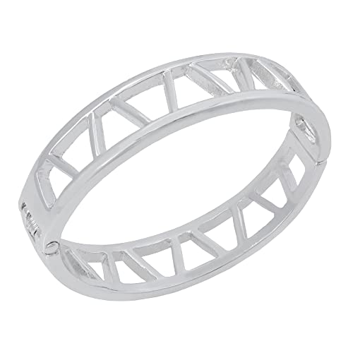 ROBERT LEE MORRIS Soho Caged Bangle Bracelet