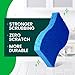 Scotch-Brite Zero Scratch Scrub Sponge, 1 Kitchen Sponges for Cleaning Around the Home, Bathroom & More, Effective + Gentle Dish Scrubber, Best for Nonstick Pots and Pans, Safe on Most Surfaces