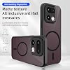 Funda compatible con Realme 16 Pro 5G [con protector de pantalla de vidrio templado] para teléfono Realme 16 Pro 5G, funda negra 6