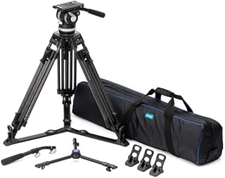 Benro BVX 18 CF Video Tripod with Head
