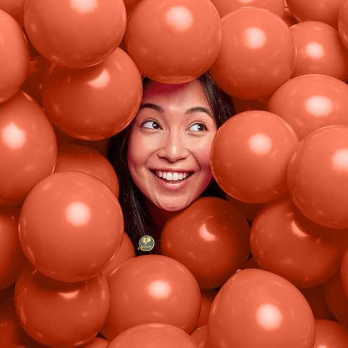 Image of AFTERLOON Biodegradable Natural Rubber Latex Mini Balloons 50 pcs Decoral 5 Inch, Plastic-Free Alternative Matte Color Durable Thickened Extra Strong Helium Float, Garland Arch Wedding Decor