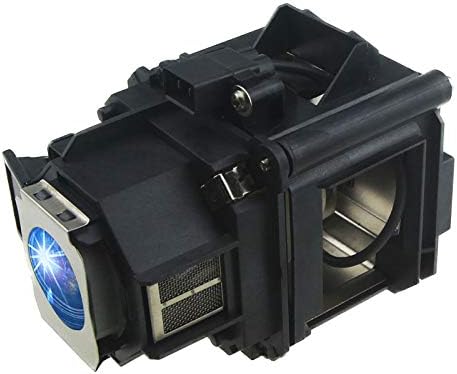 ELPLP63 /V13H010L63 Replacement Projector Lamp Bulb with Housing for Epson Powerlite 4100 Powerlite 4200W 4300 G5450WU G5600 Powerlite Pro G5450WUNL G5550 G5650W G5650WNL G5750WU
