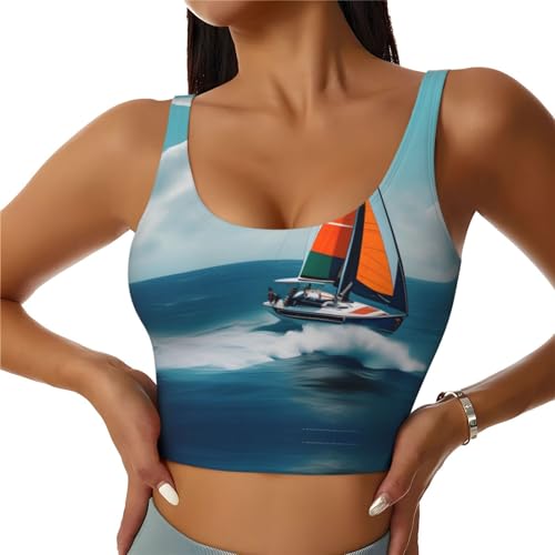 Chaleco deportivo Negro S para mujer entrena con este top sin mangas HYTTER