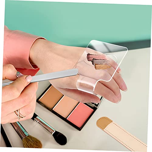 FRCOLOR Paleta Bandeja De Mistura De Maquiagem Pranchas De Maquiagem Bandeja De Maquiagem Ferramenta