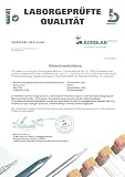Glucosamin Chondroitin MSM + Vitamin C hochdosiert - 500 Tabletten für 4 Monate - laborgeprüft