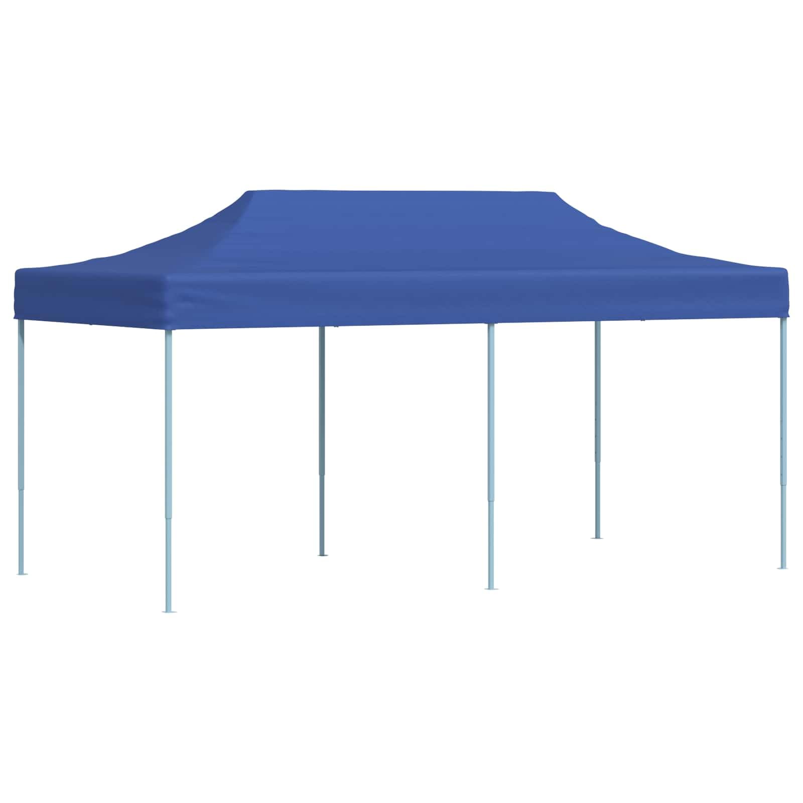Carpa Fiesta Azul 291 x 580 x 315 cm Tela Oxford