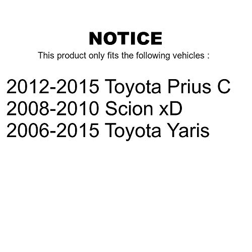 TMC Rear Shock Absorber 78-5624 Replacement For Toyota Yaris Prius C Scion xD - Left or Right Side (Driver Passenger) by TMC - Image 3