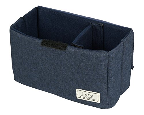 Kenko Camera Bag Luce Inner Box M 2.7L Midnight Blue M-MBL
