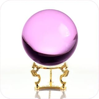 Amlong Crystal Ball with Dragon Stand 2