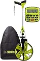 Calculated Industries #6575 DigiRoller Plus III 12.5 Inch Estimators Electronic Distance Measuring Wheel with Large Backlit Digital Display; Measure in Feet, Inches, Meters, Yards; FREE Carrying Pack
