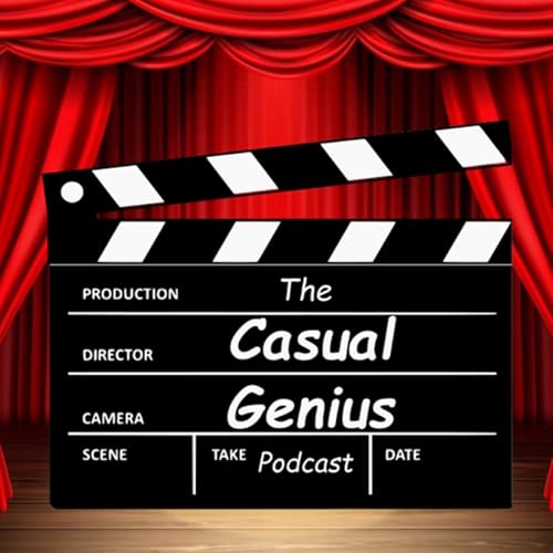 『The Casual Genius Podcast』のカバーアート