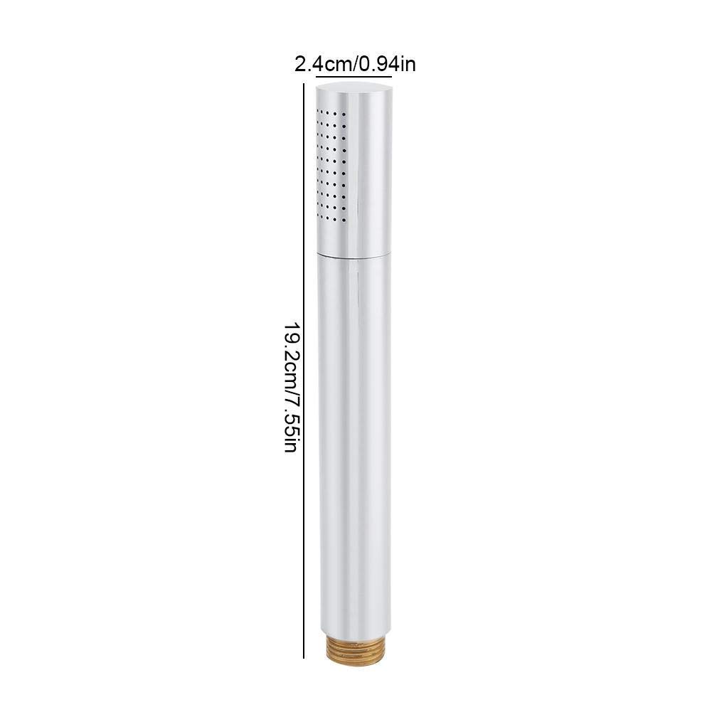Cylindrical Shower Head Removable for Home Bathroom, Siliver - Image 4